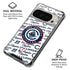 NBA Los Angeles Clippers Blast Text Google Pixel 9/9 Pro Clear Case